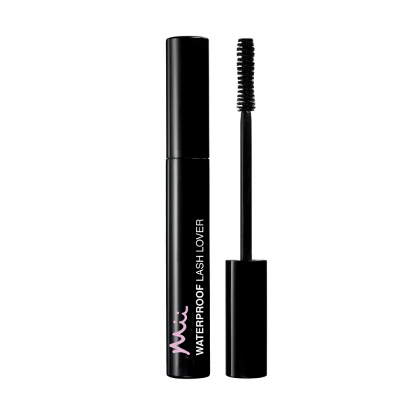 Black waterproof mascara